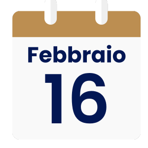 16 Febbraio