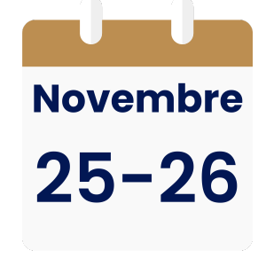 25-26 Novembre