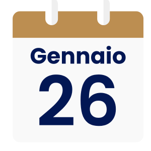 26 Gennaio